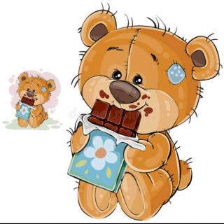 《爱吃甜食的小熊》金童小主播：鲍晨扬   4岁半