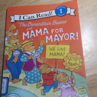 Mama for mayor by Darcy