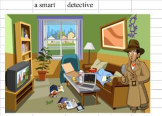 A smart detective