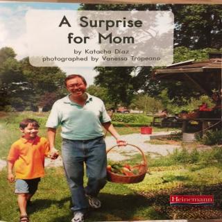 A surprise  for Mom