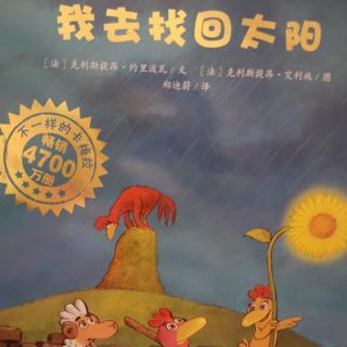 4    我去找回太阳☀️