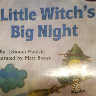 Little Witch's Big Night