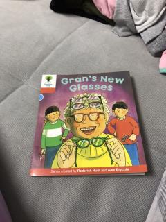 (2019-12-11Amy)Gran's New Glasses