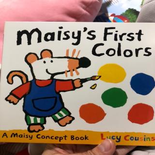 中英双语-maisy’s first colors