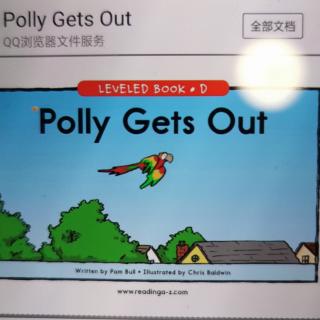Day 20-Polly gets out