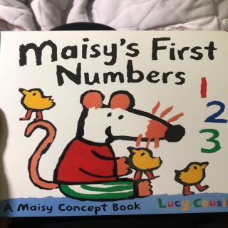 maisy's first numbers