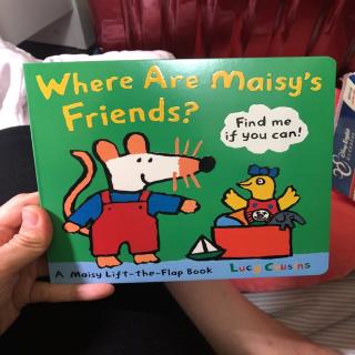 中英双语-where are maisy's friends
