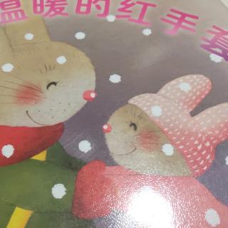 海棠《温暖的红手套》