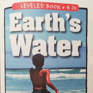 Earth's water