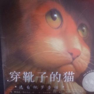 曙光小学一年级二班武锐泽百日阅读第六十四天《穿靴子的的猫》）