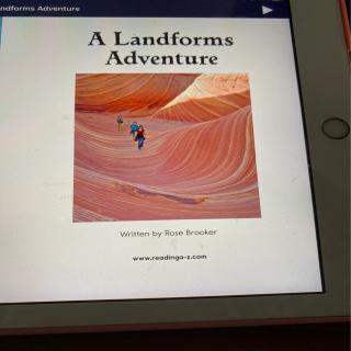 A Landform adventure
