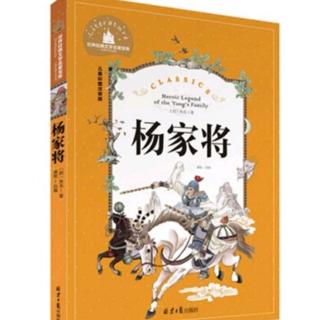 第65天《杨家将》完