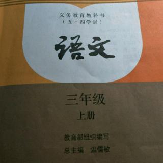 《三年级语文上册第13课胡萝卜先生的长胡子》