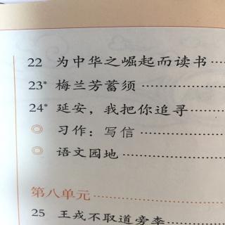 词语手册 21-24