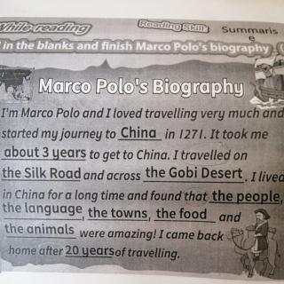 L22-Marco Polo's Biography