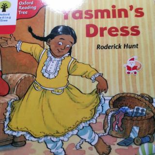 柒柒读绘本68：牛津树4-29《Yasmin's Dress