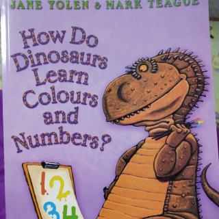 How do Dinosaurs Learn Colors？