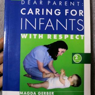 Dear parent:Caring for infants