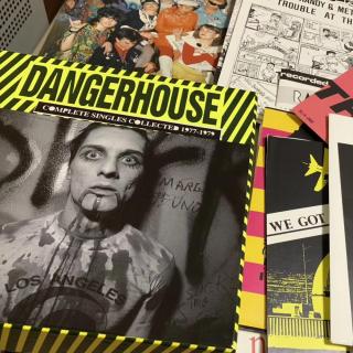 20191215行走的耳朵（1）朋克厂牌Dangerhouse 的45转单曲世界1977-1979