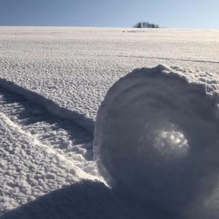 《大雪》作者下弦月 朗诵离离原上草