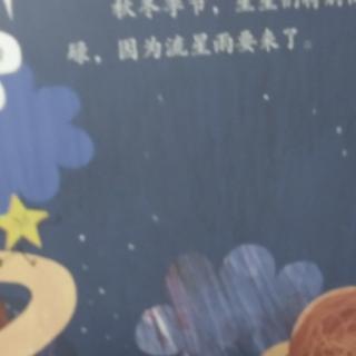 县幼儿园大八班郁镐泽《流星闪闪》