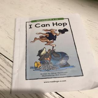 I.    Can.     Hop.