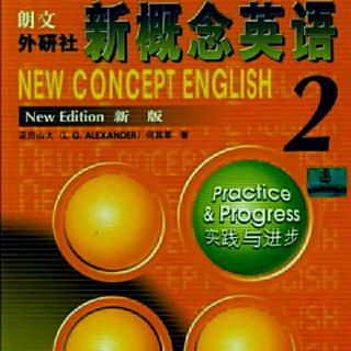 新概念英语第二册 Lesson 38