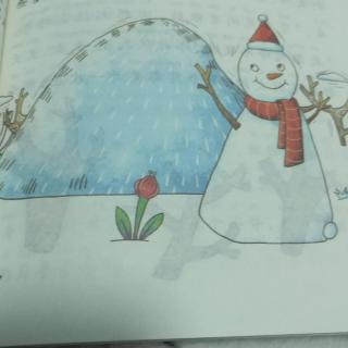 “月季花🌸和雪人⛄️”读写提示