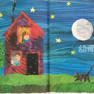 增辉鑫都幼儿园第524期晚安故事《爸爸，我要月亮》