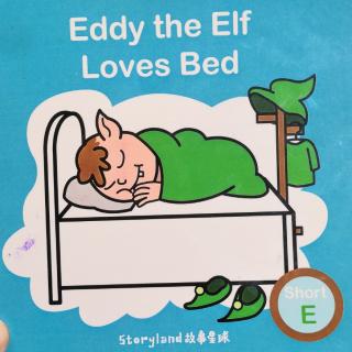 Eddy the Elf Loves Bed