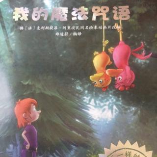 《不一样的卡梅拉【二】3:  我的魔法咒语》