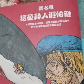 第七章  鲨鱼和人类谁怕谁