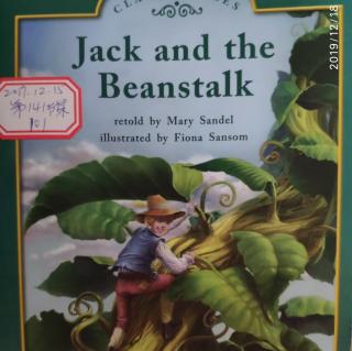李清朴小窗录读Jack and the beanstalk2