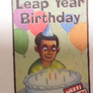 Leap Year Birthday