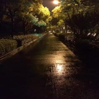 下雨的時候我就很歡喜