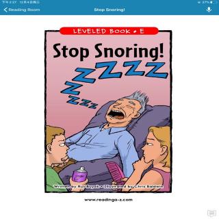 Stop Snoring