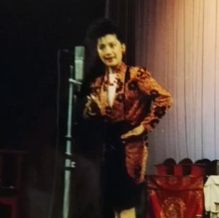 1991年上海人民广播电台（戏迷俱乐部）308期采访丁丽华剪辑