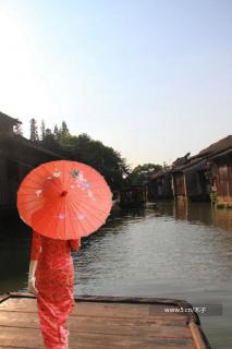 等你在雨中