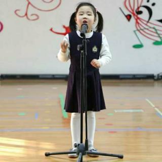 平桥区幼儿园大六班王黎昕～《学会分享》