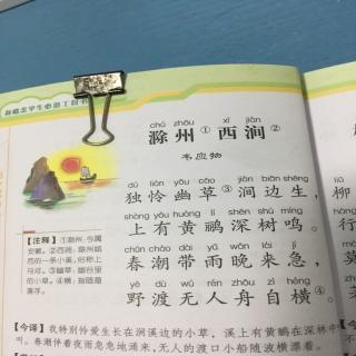 滁州西涧