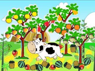 金鼎实验幼儿园睡前故事613—《爱吃水果的牛》