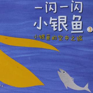 故事《小银鱼的空中之旅》