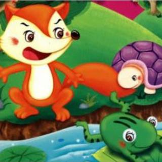 爱希尔幼儿园刘君辰小朋友亲子阅读《聪明的小乌龟》