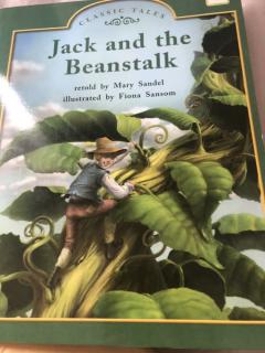 Jack and the beanstalk.