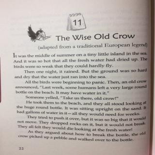 10-11 The Wise Old Crow