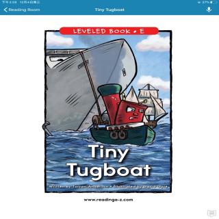 Tiny tugboat