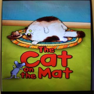 the cat on the mat