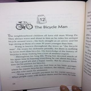 10-12 The Bicycle Man