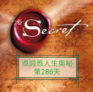 洞悉人生奥秘第286天