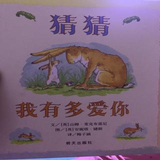 猜猜我有多爱你